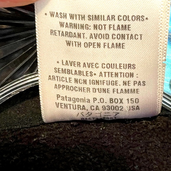 Patagonia technical fleece. Size M. Excellent condition. - Picture 5 of 5